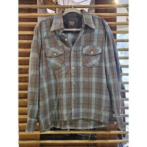 Wool O' The West Button Up (Size Lrg)